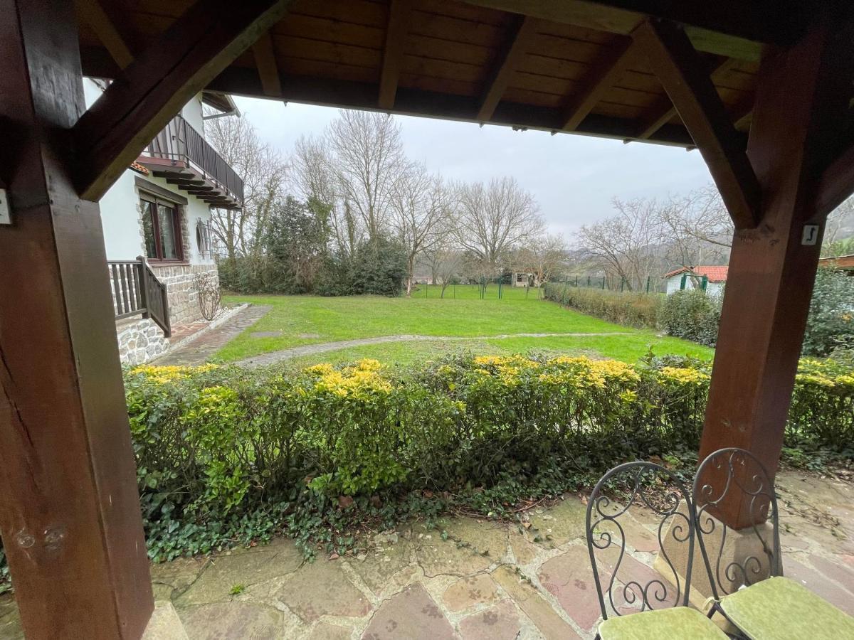 Txorienea Rural Villa Ирун Екстериор снимка