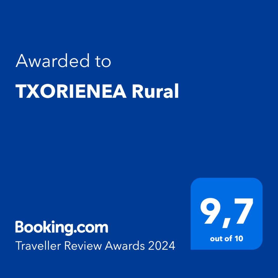 Txorienea Rural Villa Ирун Екстериор снимка